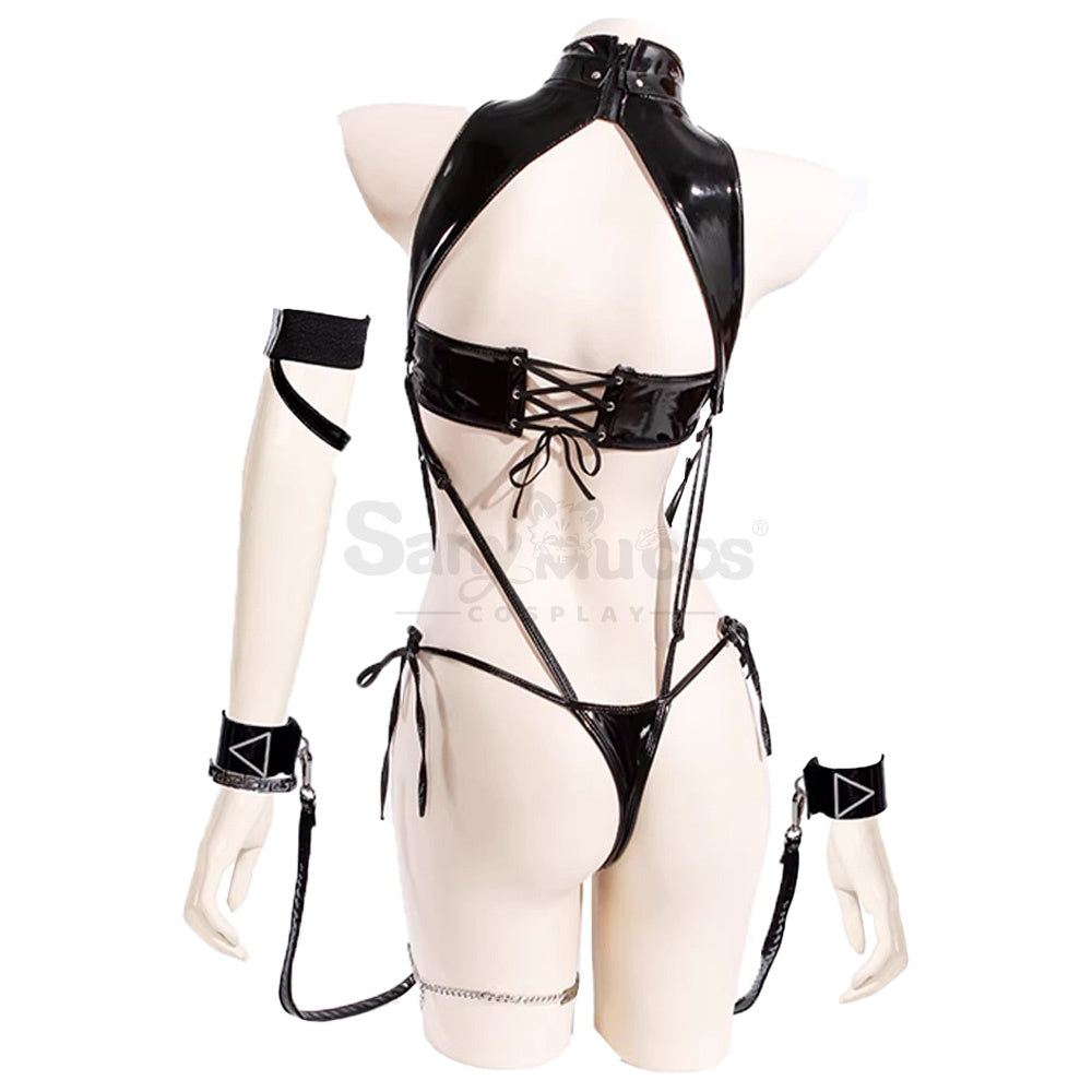 【In Stock】Game Goddess Of Victory: Nikke Cosplay Swimsuit Rosanna Costume Costumes