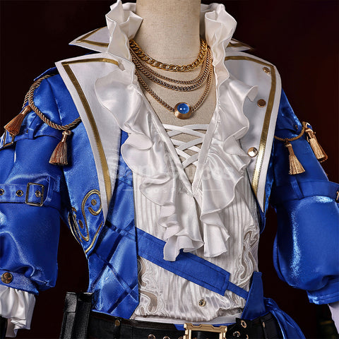 【In Stock】Game Identity Ⅴ Cosplay Luca Balsa Prisoner Cosplay Costume Premium Edition