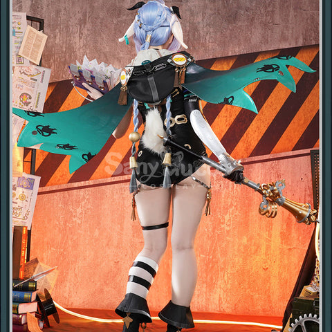【Pre-Sale】Game Zenless Zone Zero Cosplay Lucia Elowen Cosplay Costume Premium Edition
