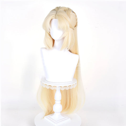【In Stock】Game Genshin Impact Cosplay Nicole Reeyn Cosplay Wig Cosplay Wigs
