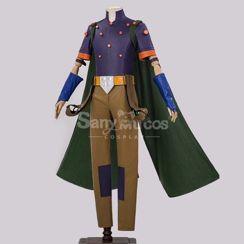 【Pre-Sale】Anime JoJo's Bizarre Adventure Cosplay Steel Ball Run Cosplay Costume