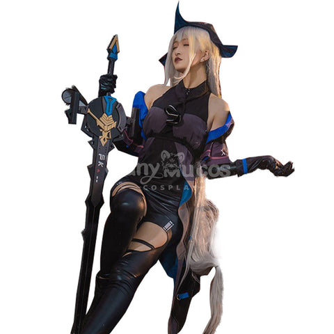 【Pre-Sale】Game Arknights Cosplay Skadi Swimsuit Cosplay Costume Cosplay Costumes