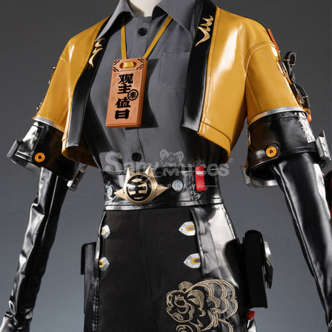 【Pre-Sale】Game Zenless Zone Zero Cosplay Ju Fufu Cosplay Costume Premium Edition Cosplay Costumes