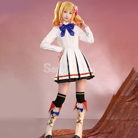 【In Stock】Anime Aikatsu! Cosplay S4 subdue Cosplay Costume Premium Edition