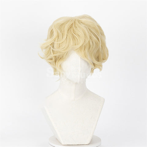 【In Stock】Game Identity Ⅴ Cosplay Fire Investigator (Florian Brand) Cosplay Wig