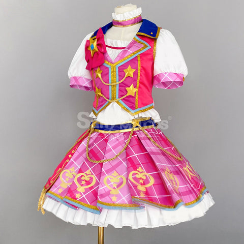 【In Stock】Anime Aikatsu! Cosplay Nijino Yume School Uniform Cosplay Costume