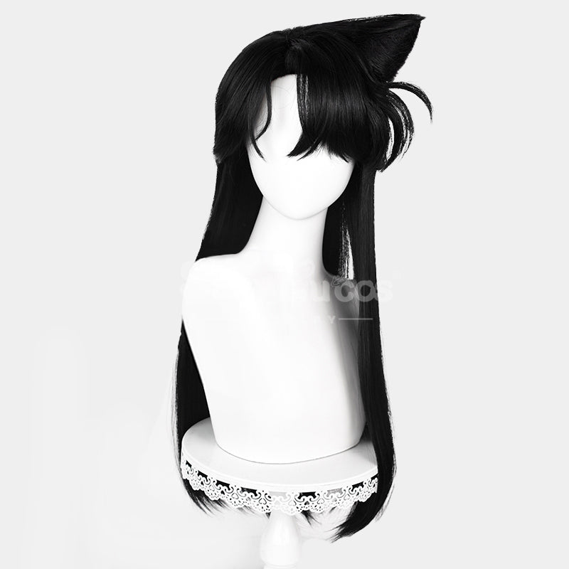 【In Stock】Anime Case Closed Cosplay Ran Mouri Cosplay Wig Cosplay Wigs
