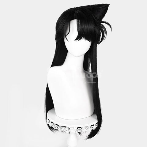 【In Stock】Anime Case Closed Cosplay Ran Mouri Cosplay Wig Cosplay Wigs