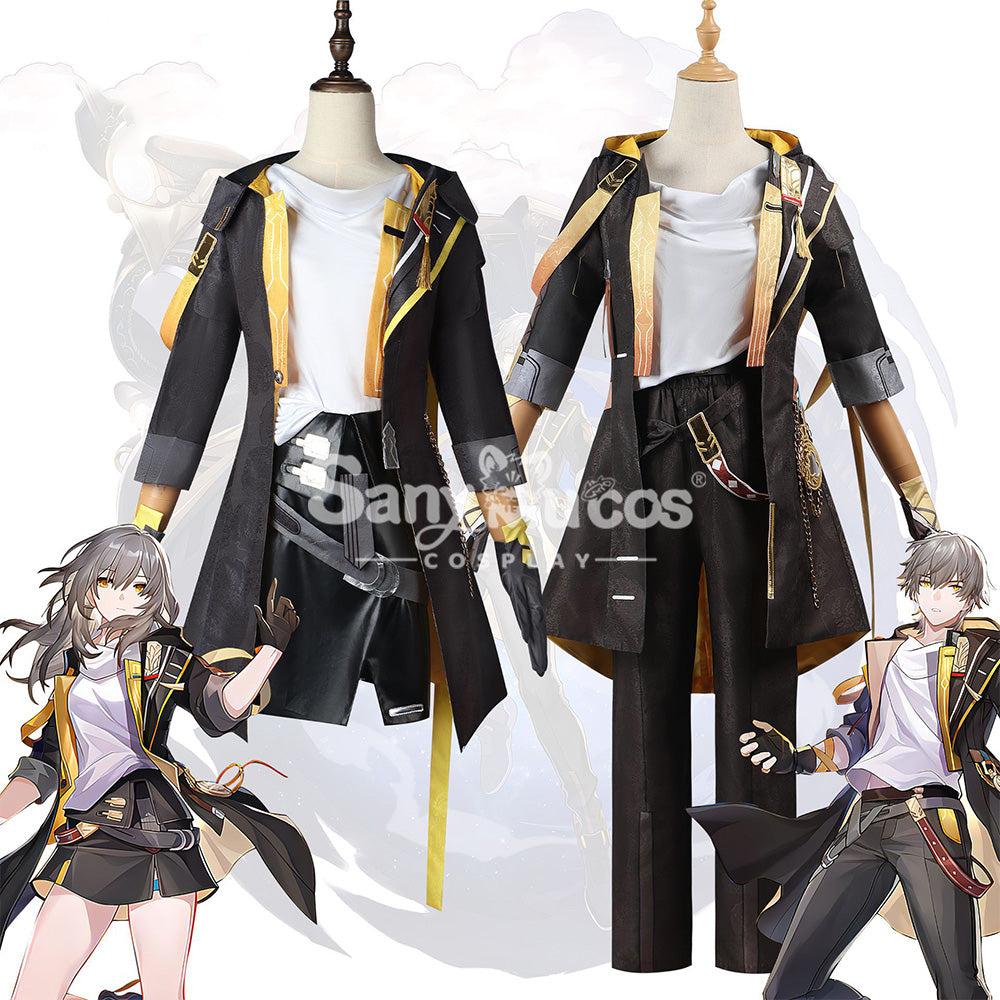 CoCos-SSS Game Honkai Star Rail Trailblazer Male Cosplay Costume Game Star  Rail Cosplay The Galactic Batter Costume and Wig - AliExpress
