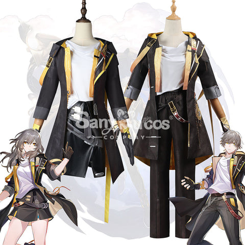 【In Stock】Game Honkai: Star Rail Cosplay Trailblazer Caelus Cosplay Costume Plus Size