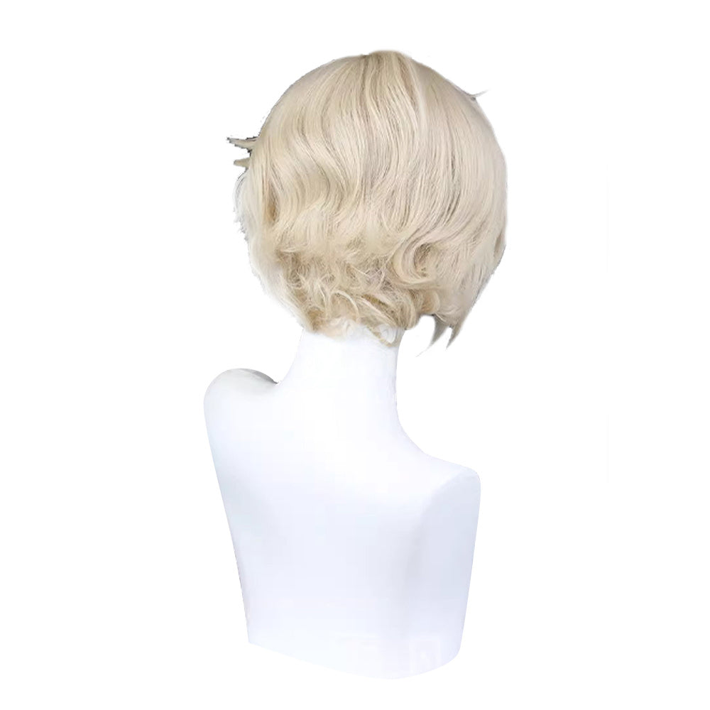 【In Stock】Game Identity V Cosplay Grave Keeper Andrew Kreiss Cosplay Wig Cosplay Wigs