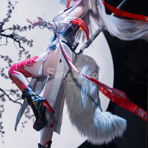 【Pre-Sale】Game Zenless Zone Zero Cosplay Second Form Ye Shunguang Cosplay Costume Premium Edition