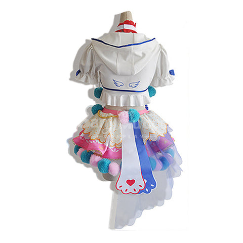 【Pre-Sale】Anime Love Live! School Idol Project Cosplay Umi Sonoda&Honoka Kosaka Cosplay Costume