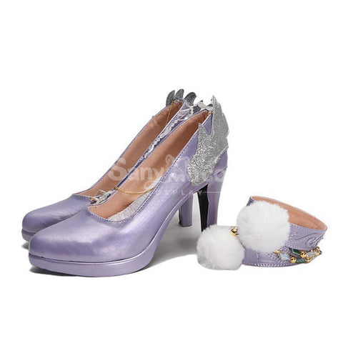 Game Naraka: Bladepoint Cosplay Yinziping Cosplay Shoes
