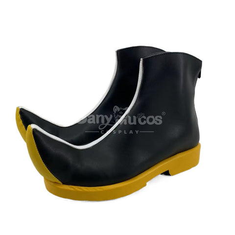 Anime Record of Ragnarok Cosplay Qin Shi Huang Shikōtei Cosplay Shoes