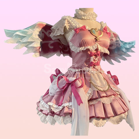 【In Stock】Anime Aikatsu! Cosplay Aurora Kiss Coord Cosplay Costume