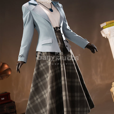 【Pre-Sale】Game Identity V Cosplay Journalist Reporter Cosplay Costume Premium Edition
