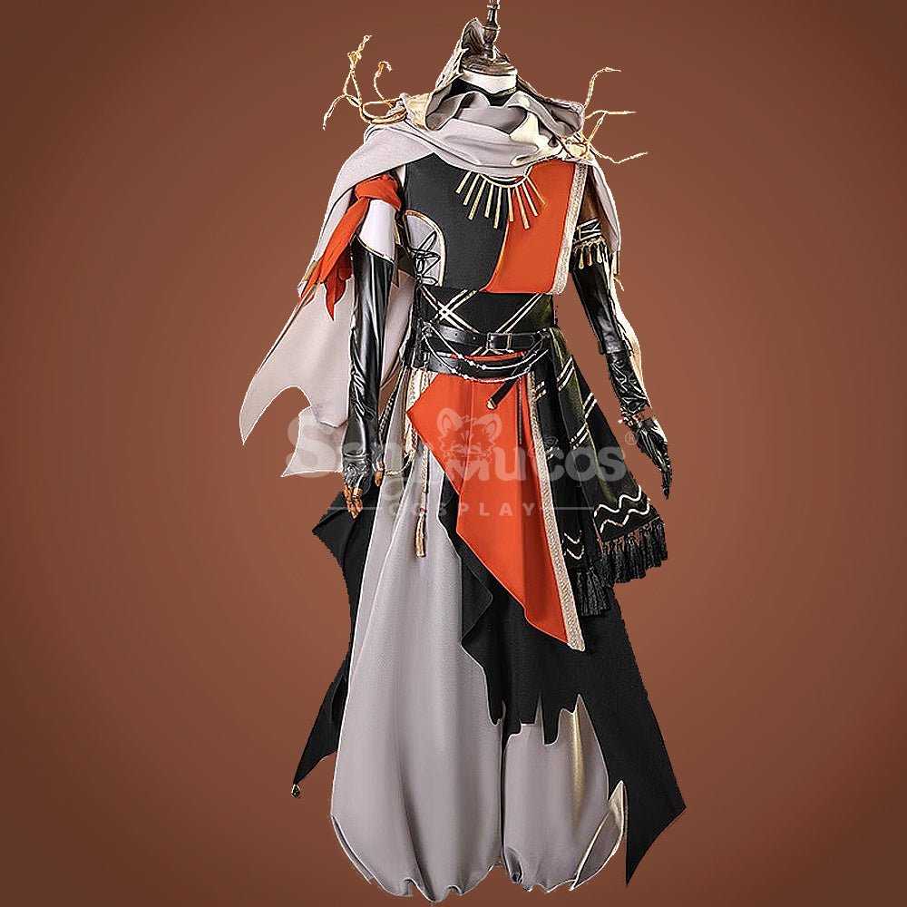【Pre-Sale】Game Identity V Cosplay Mercenary Naib Subedar Cosplay Costume Premium Edition Cosplay Costumes