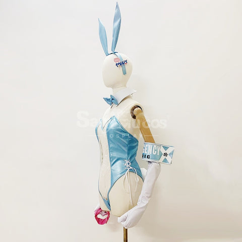 【Custom-Tailor】Game Goddess of Victory: NIKKE Cosplay Medical Rabbit Mary Cosplay Costume Swimsuit