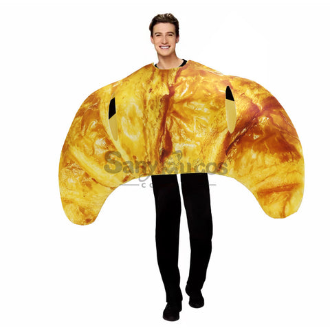 【In Stock】Halloween Cosplay Hotdog/Hamburger Cosplay Costume