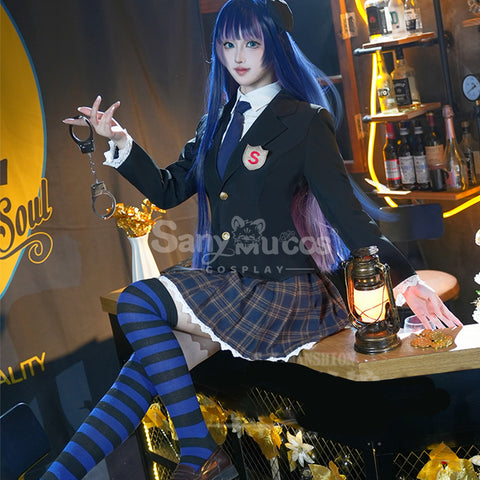 【In Stock】Anime Panty & Stocking with Garterbelt Cosplay Panty Stocking School Uniform Cosplay Costume