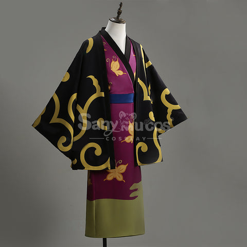 【In Stock】Anime Gintama Cosplay Shinsuke Takasugi Cosplay Costume