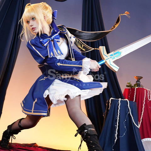 【In Stock】Game Honkai: Star Rail Fate Grand Order Cosplay Saber Cosplay Costume