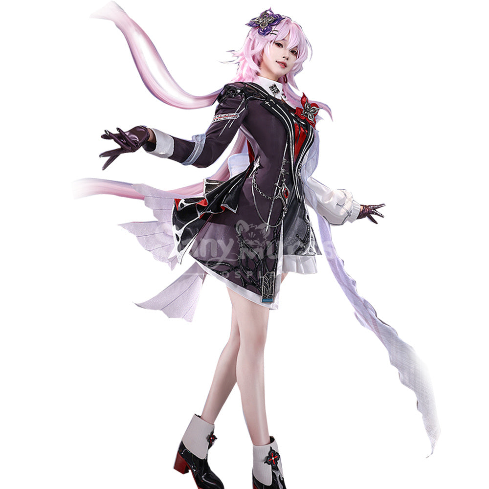 【Pre Sale】Game Honkai: Star Rail Cosplay March 7th Evernight Cosplay Costume Premium Edition Cosplay Costumes