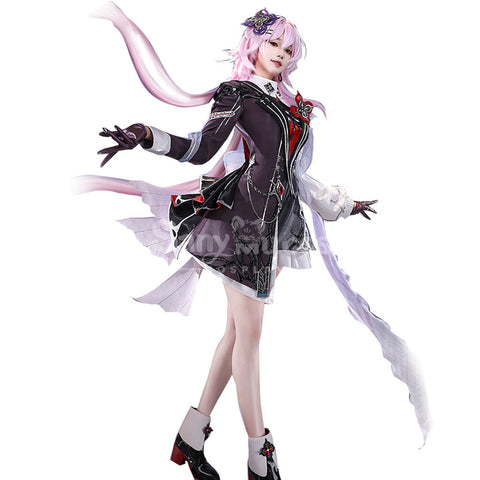 【Pre Sale】Game Honkai: Star Rail Cosplay March 7th Evernight Cosplay Costume Premium Edition Cosplay Costumes