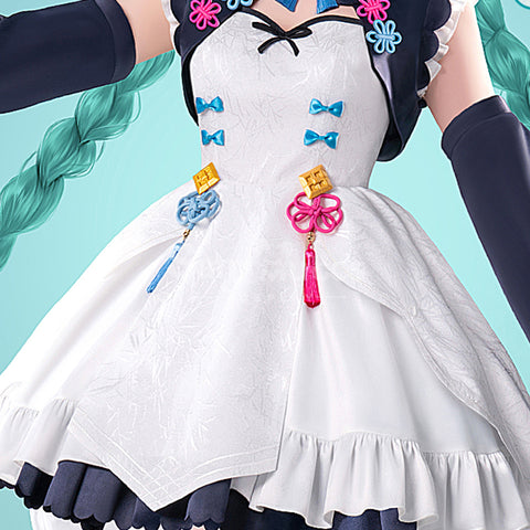 【In Stock】Vocaloid Hatsune Miku Cosplay Hatsune Miku Red Panda Cosplay Costume