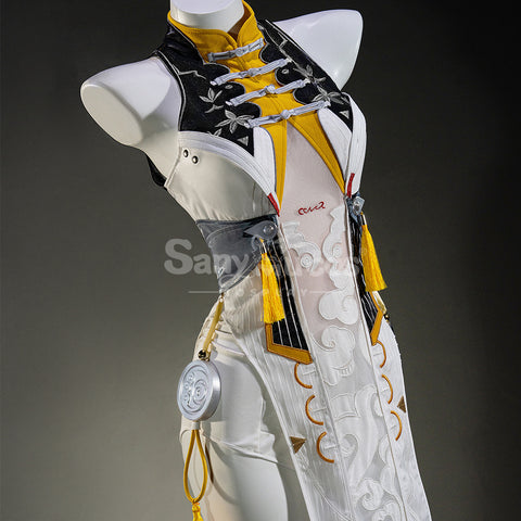 【Pre-Sale】Game Zenless Zone Zero Cosplay Ye Shunguang Cosplay Costume Premium Edition