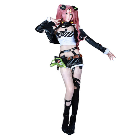 【In Stock】Game Zenless Zone Zero Cosplay Nicole Demara Cosplay Costume