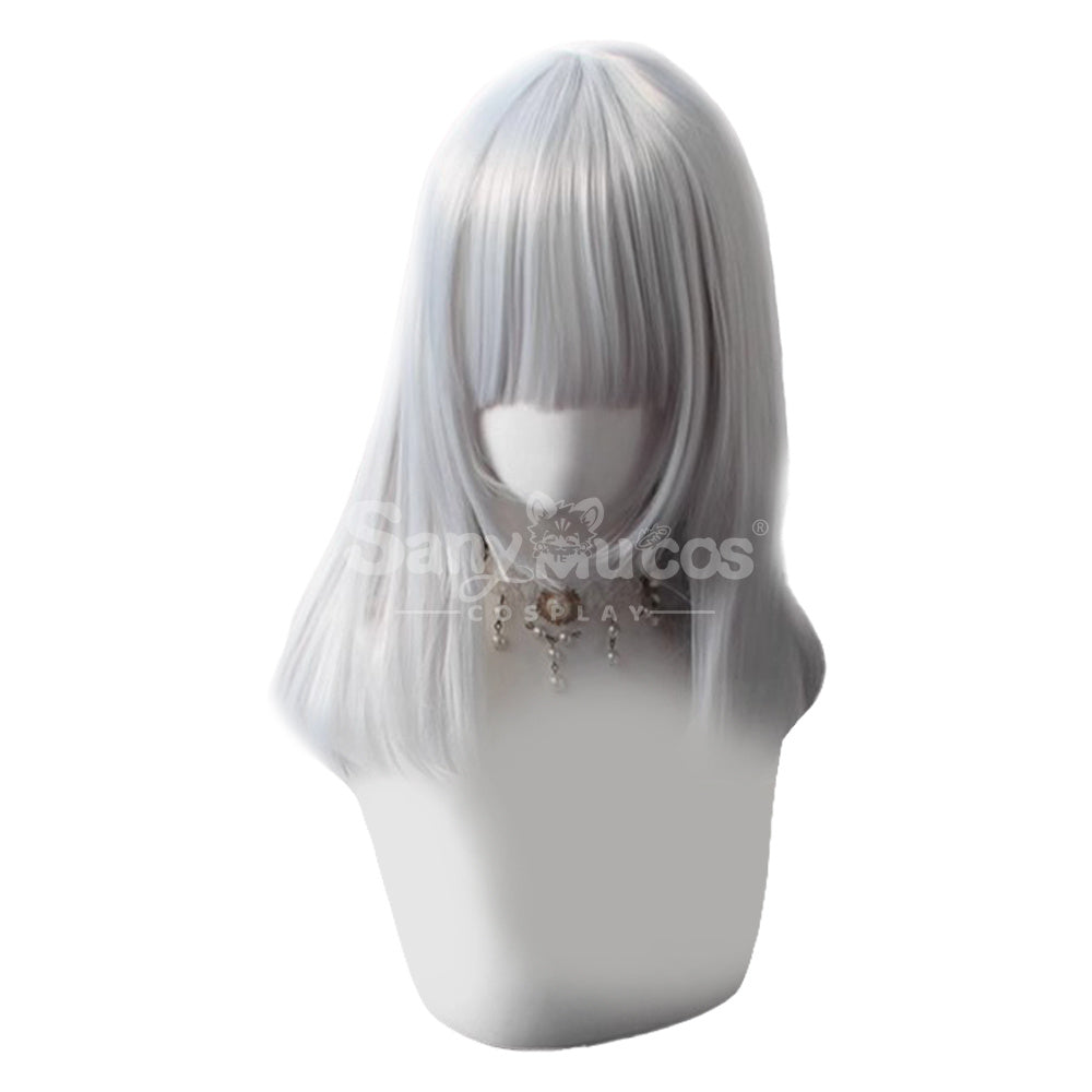 【In Stock】Game Arknights Cosplay Ptilopsis Cosplay Wig Cosplay Wigs