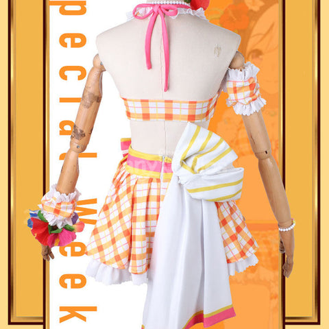 【Pre-Sale】Game Cosplay Special Week Swimsuit Cosplay Costume