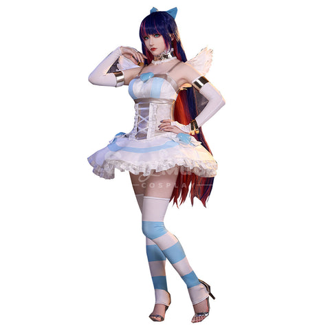 【In Stock】Anime Panty & Stocking with Garterbelt Cosplay Panty&Stocking Cosplay Costume