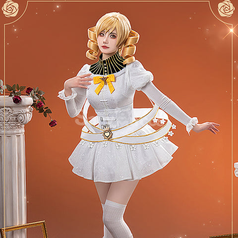 【In Stock】Anime Puella Magi Madoka Magica Cosplay Mami Tomoe Cosplay Costume