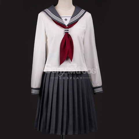 【Pre-Sale】Game Silent Hill f Cosplay Hinako Shimizu Cosplay Costume Gray / XS Cosplay Costumes