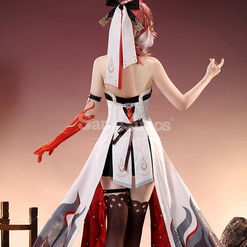 【In Stock】Game Wuthering Waves Cosplay Changli Cosplay Costume Premium Edition