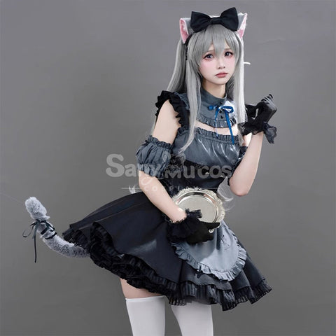 【Pre-Sale】Game Amairo Chocolate Cosplay Misono Ichika/Yukimura Chieri Cosplay Costume Premium Edition Cosplay Costumes