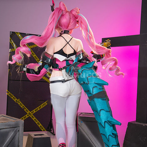 【Pre-Sale】Game Arknights: Endfield Cosplay Yvonne Cosplay Costume Premium Edition