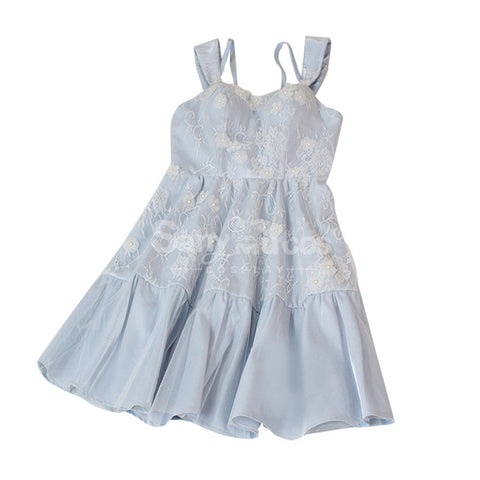 【In Stock】Game Love and Deepspace Cosplay Blue Dress Evol Cosplay Costume Cosplay Costumes