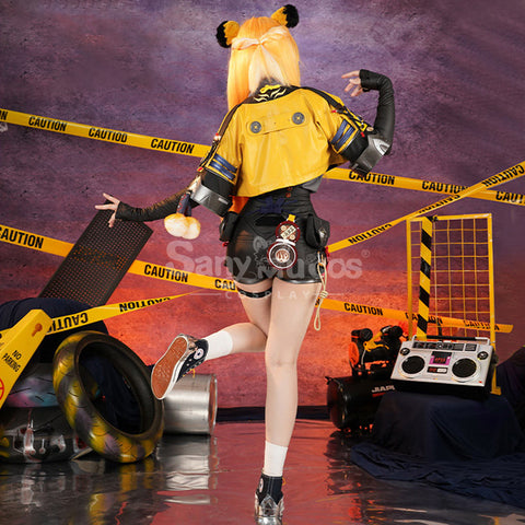 【In Stock】Game Zenless Zone Zero Cosplay Ju Fufu Cosplay Costume