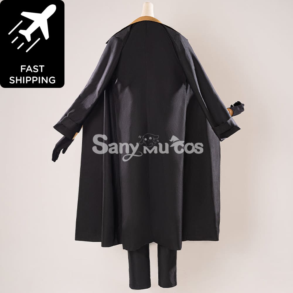 Anime Bangu stray dog Nakahara Akiba Cosplay black male costume