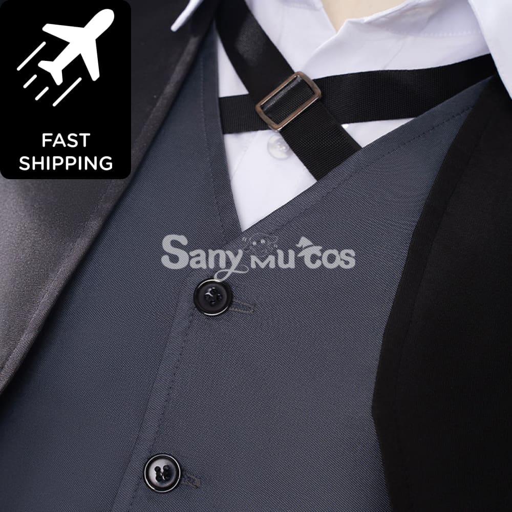 Anime Bangu stray dog Nakahara Akiba Cosplay black male costume