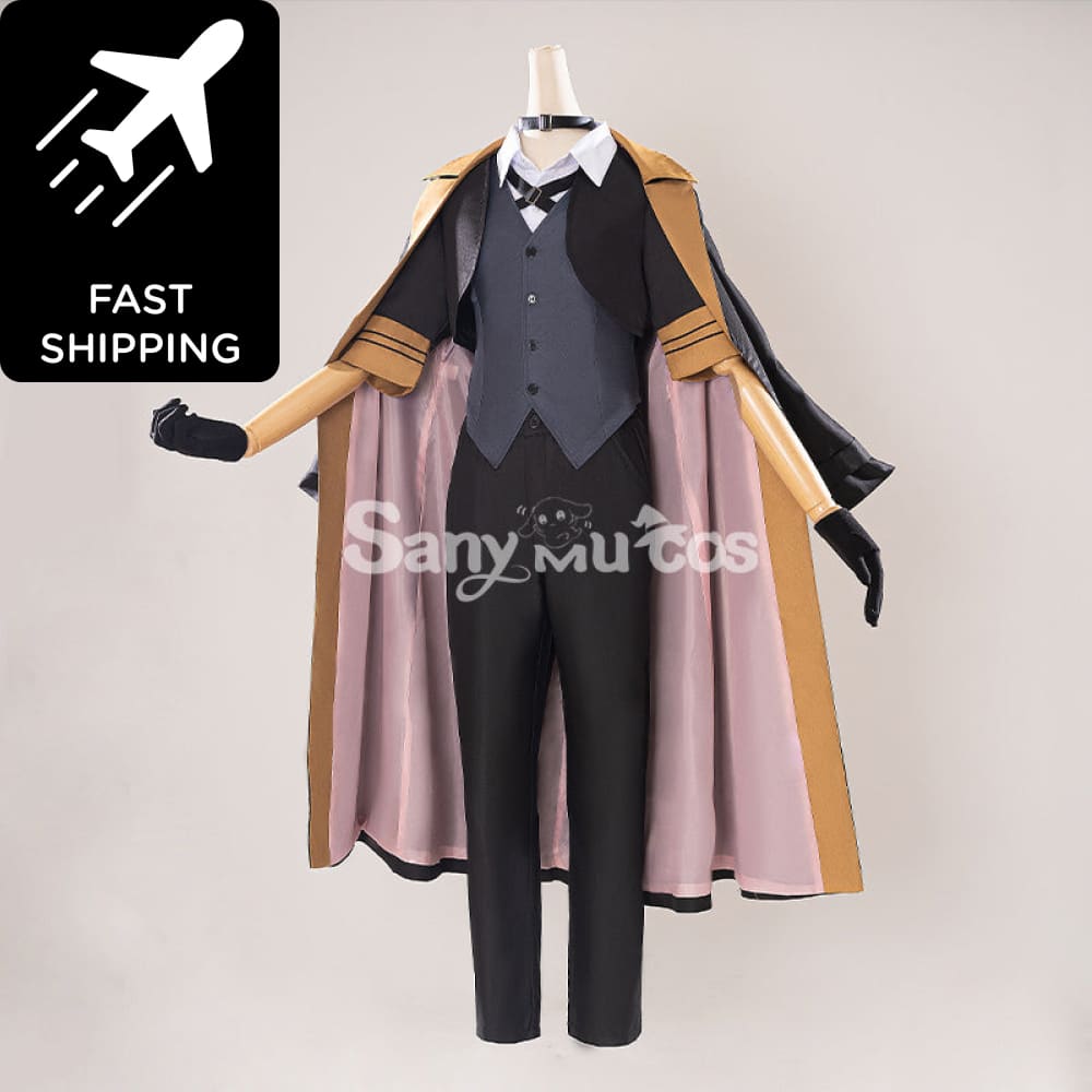 Anime Bangu stray dog Nakahara Akiba Cosplay black male costume