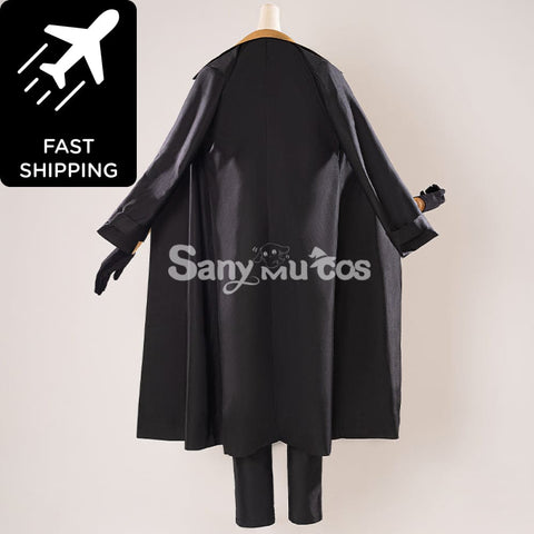 Anime Bangu stray dog Nakahara Akiba Cosplay black male costume