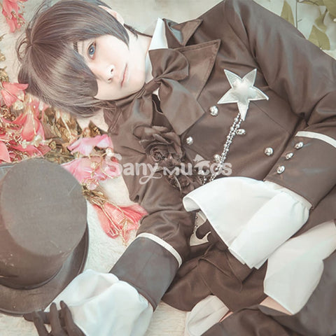 Anime Black Butler Cosplay Kuroshitsuji Ciel Phantomhive Costume for men