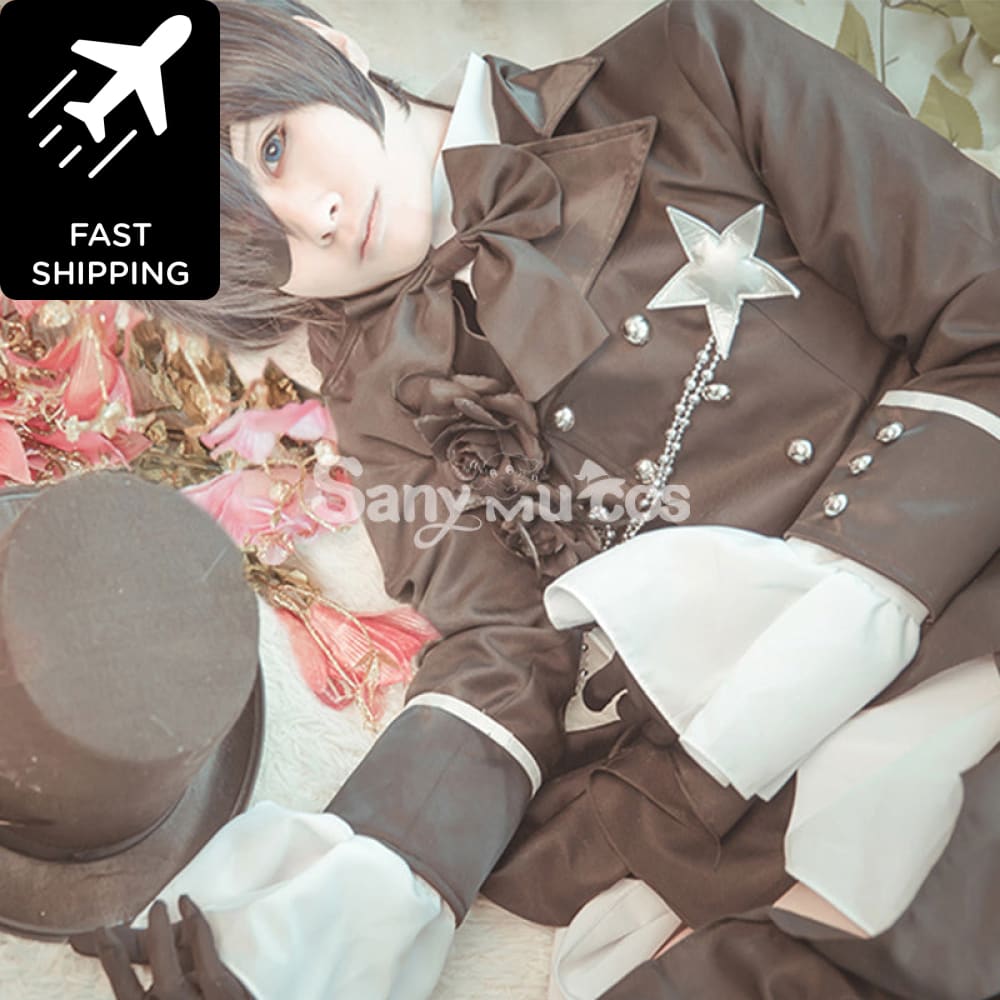 Anime Black Butler Cosplay Kuroshitsuji Ciel Phantomhive Costume for men