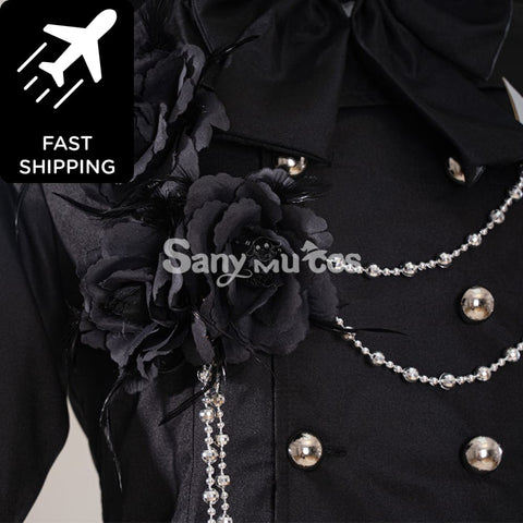 Anime Black Butler Cosplay Kuroshitsuji Ciel Phantomhive Costume for men