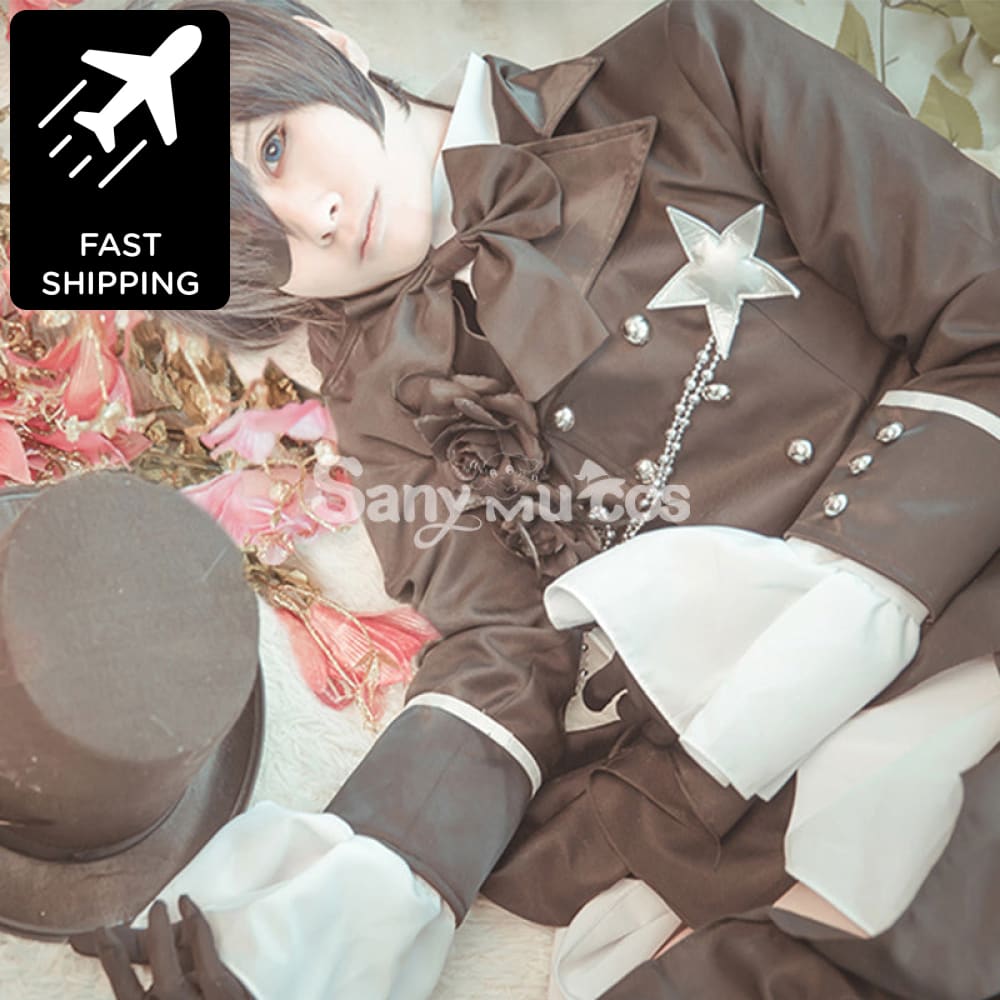 Anime Black Butler Cosplay Kuroshitsuji Ciel Phantomhive Costume for men